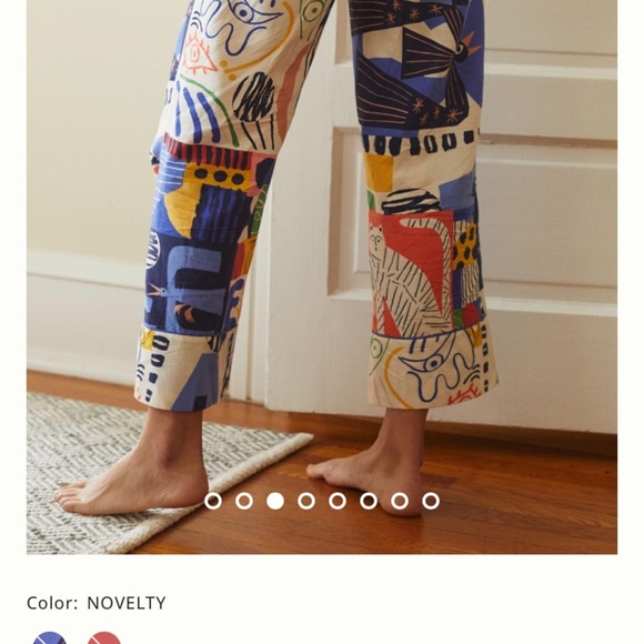 Anthropologie Marcello Velho Flannel Pajama Pants, XS Petite “Pants only” - Picture 3 of 12